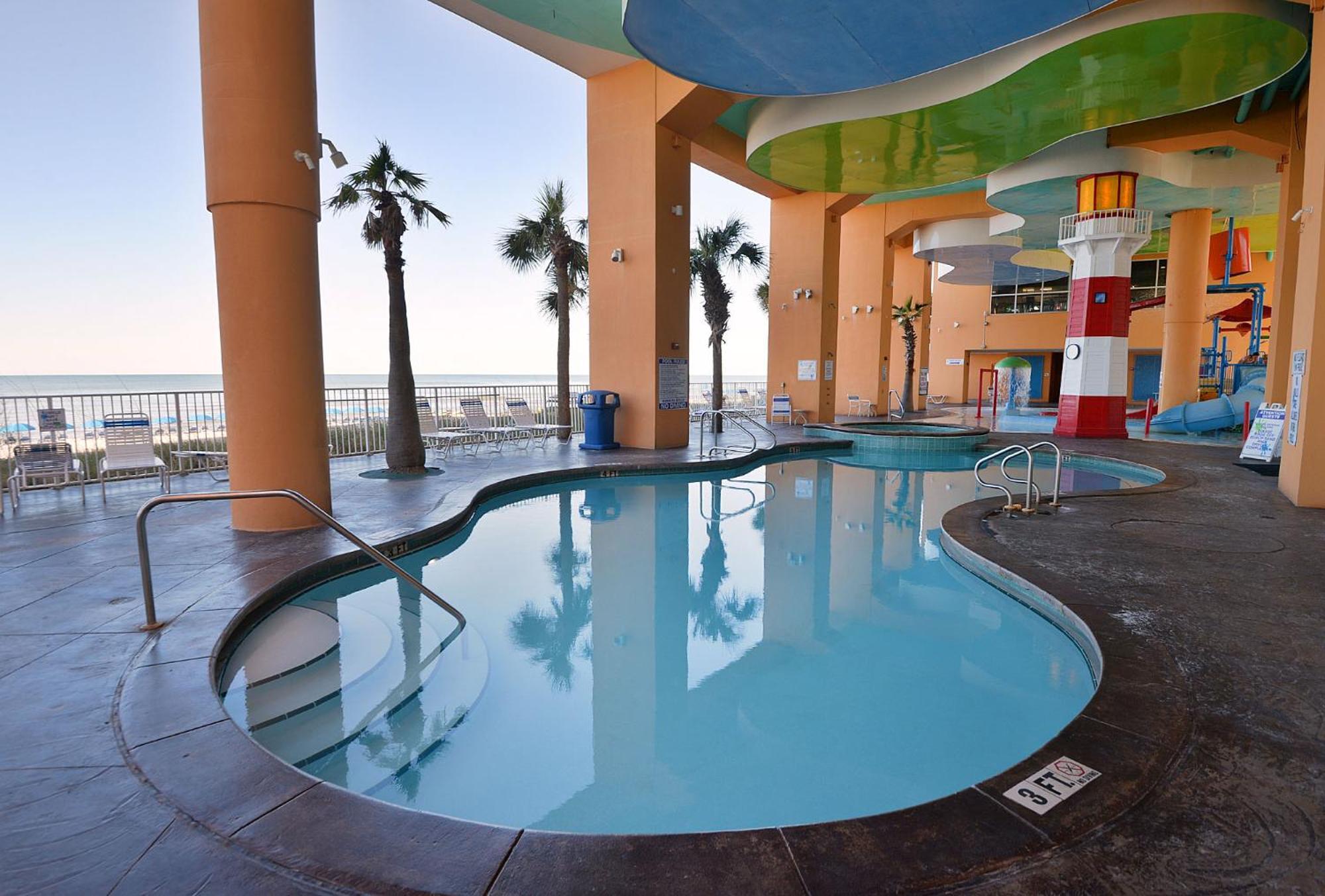 Beachfront Oasis At Splash Resort And Condos Panama Stadt Exterior foto