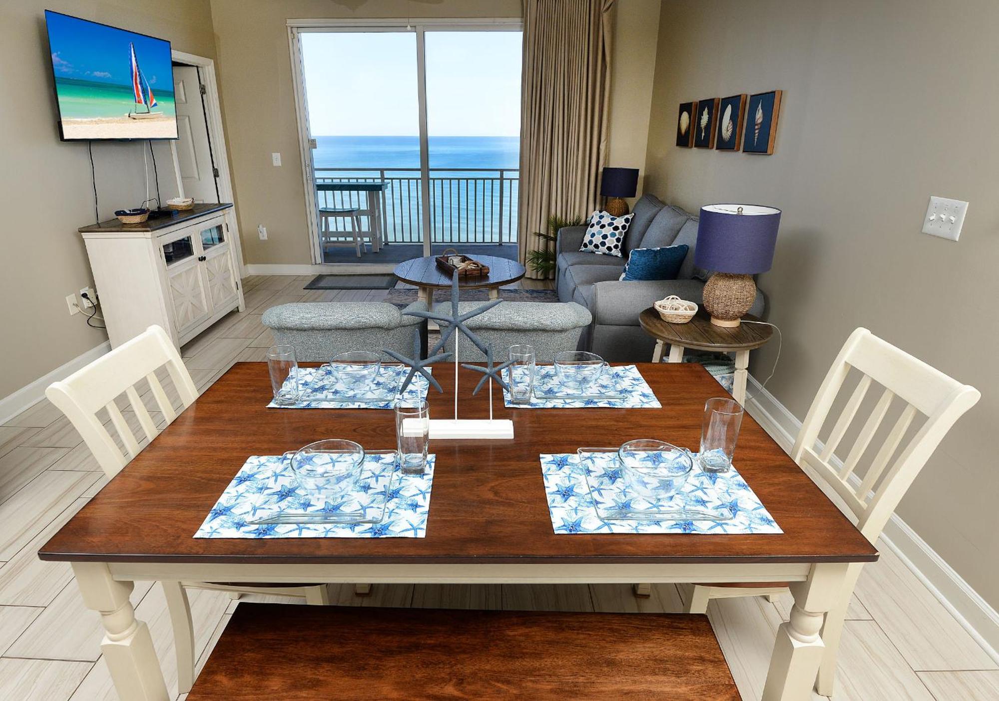 Beachfront Oasis At Splash Resort And Condos Panama Stadt Exterior foto