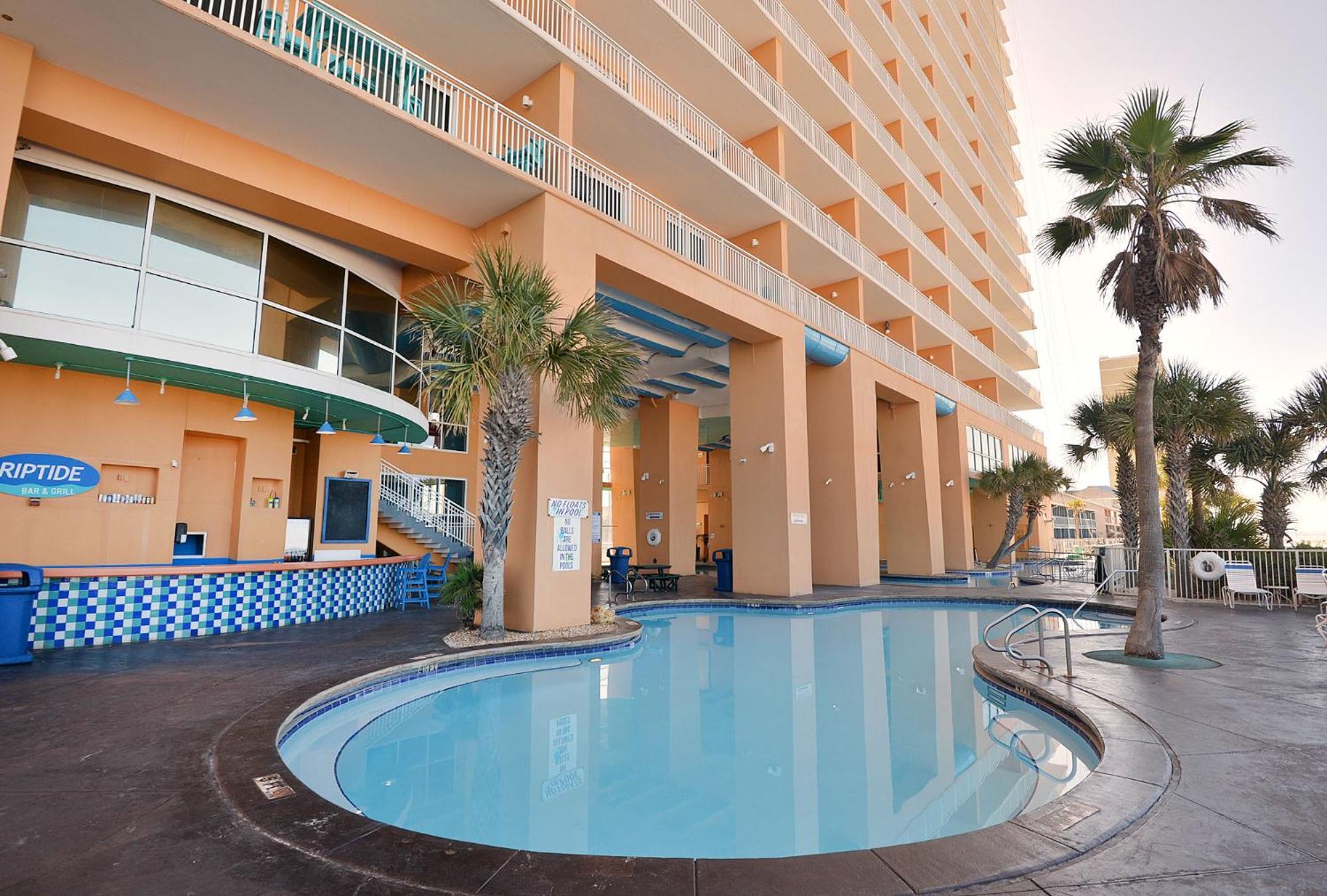 Beachfront Oasis At Splash Resort And Condos Panama Stadt Exterior foto