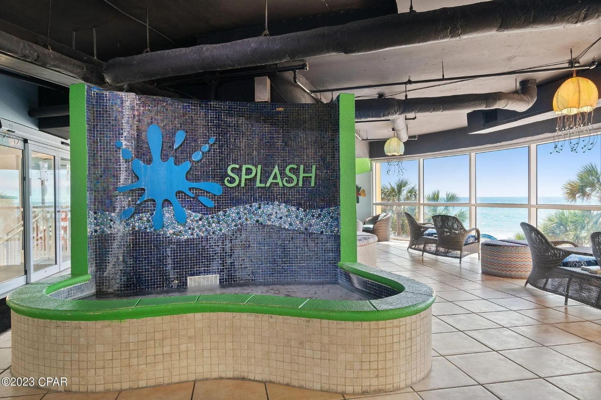 Beachfront Oasis At Splash Resort And Condos Panama Stadt Exterior foto